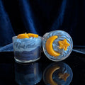 Bougie parfumée Nuit Étoilée senteur Nuit d'Orient, création artisanale en cire de soja avec parfum de Grasse par NLA Créations