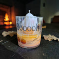 Bougie parfumée Booooh ! senteur Sortilège – création artisanale NLA Creations