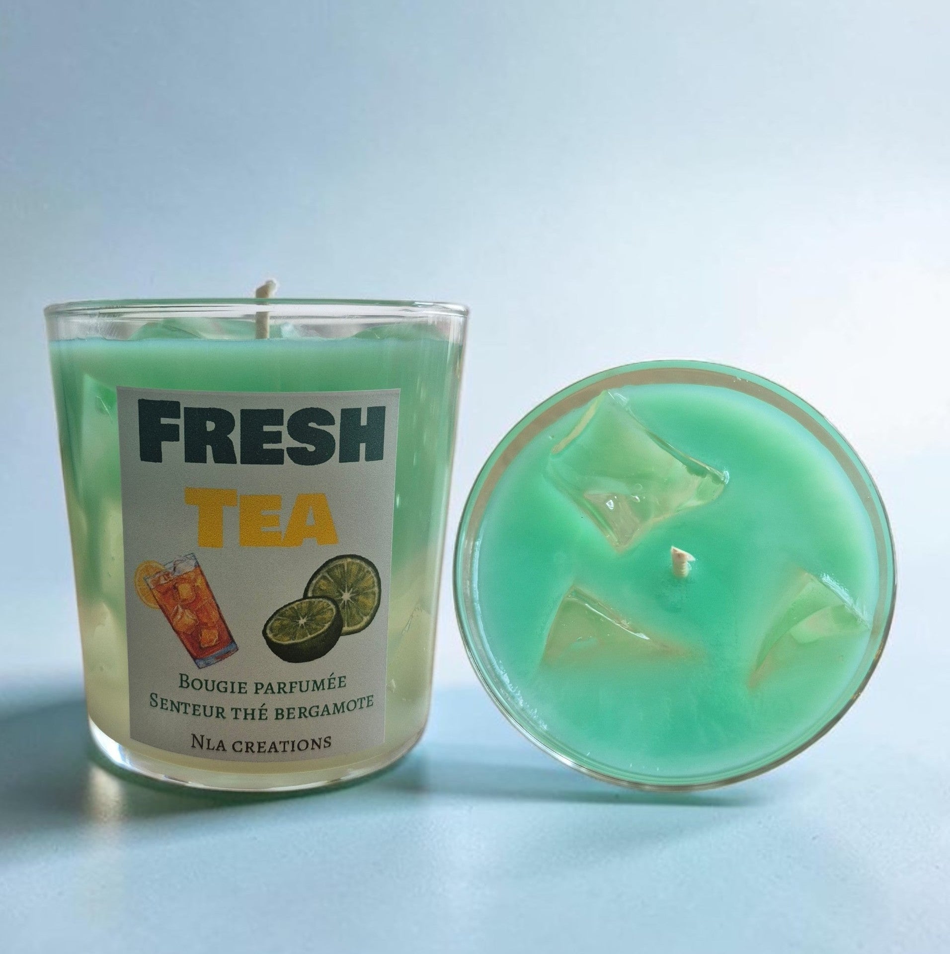 Bougie parfumée Fresh Tea senteur Thé Bergamote