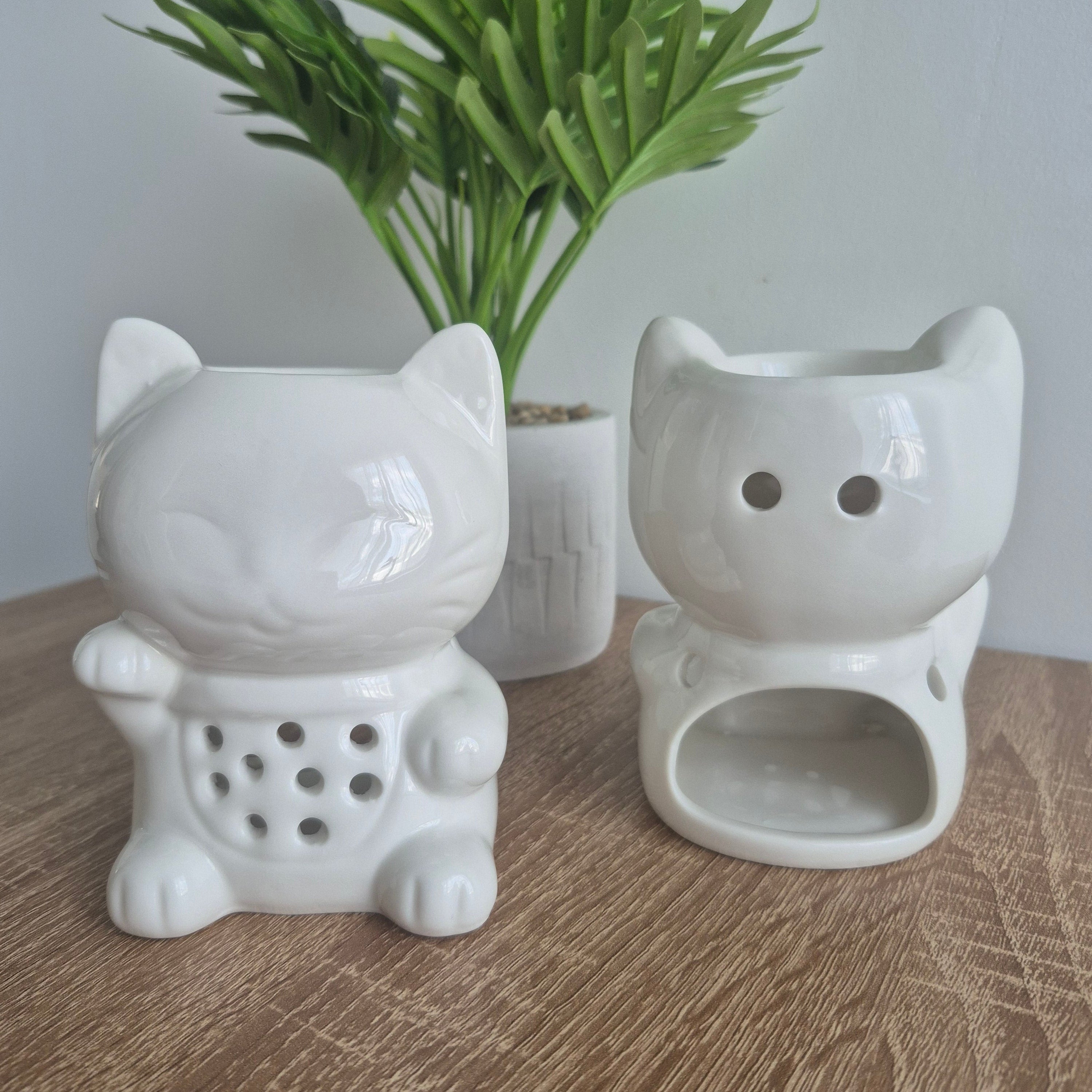 Brûle-parfum Chat - NLA Creations 