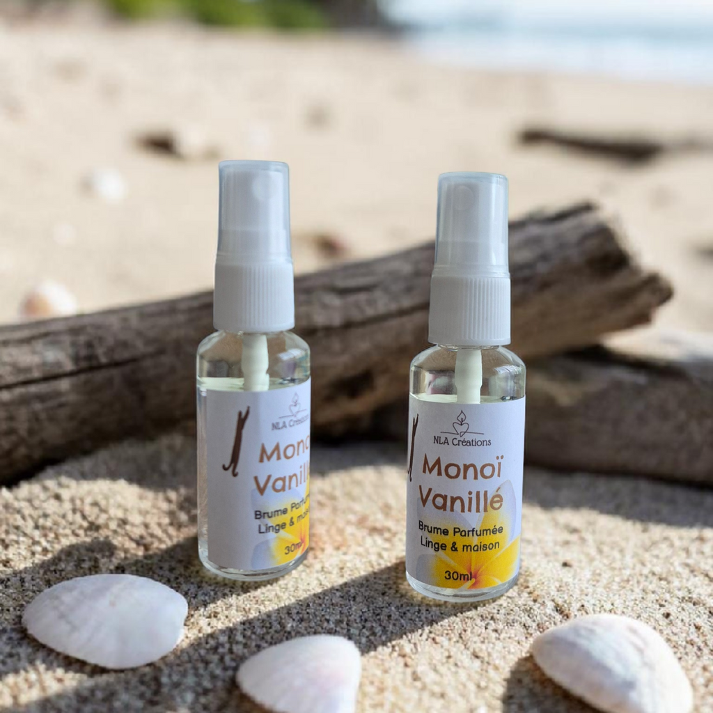 Brume Parfumée senteur Monoï vanillé 30ml - NLA Creations 