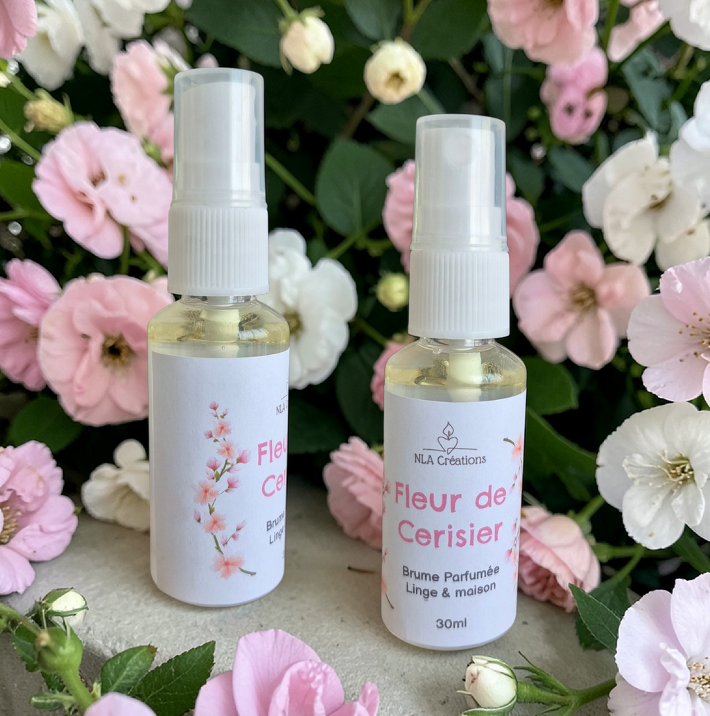 Brume Parfumée senteur fleur de cerisier 30ml - NLA Creations 