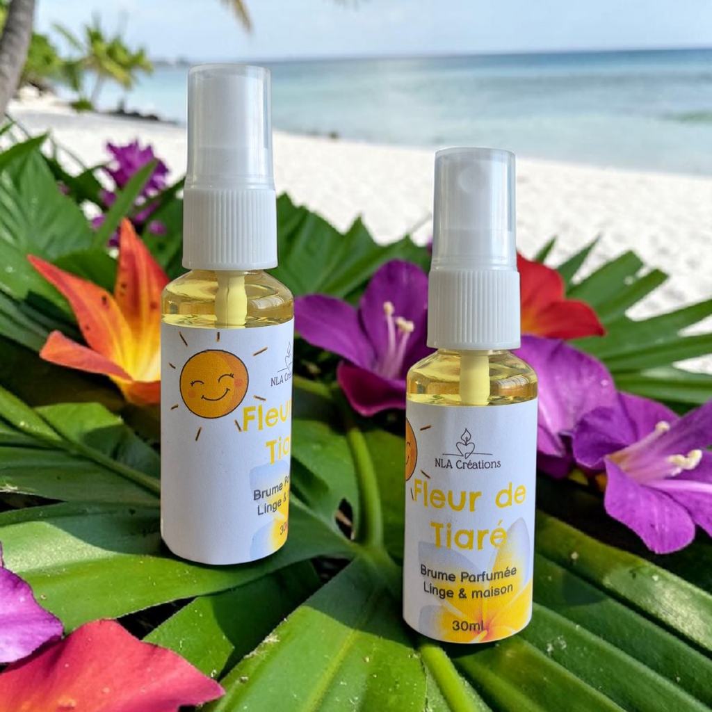 Brume Parfumée senteur fleur de tiaré 30ml - NLA Creations 