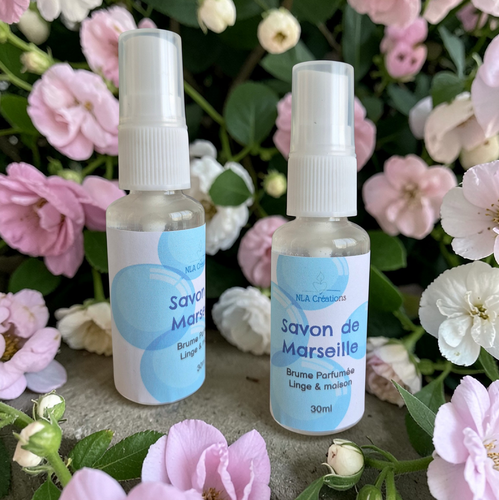 Brume Parfumée 30ml pour parfumer durablement votre intérieur- NLA Creations 