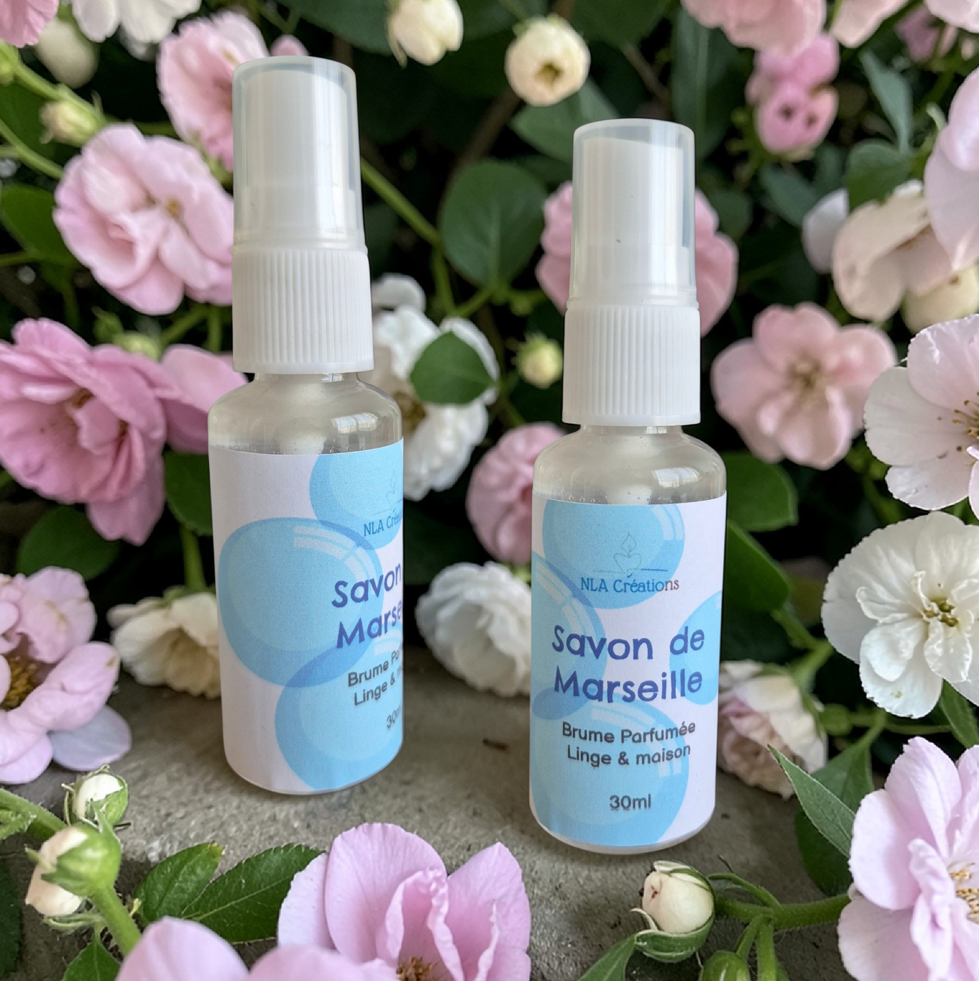 Brume Parfumée 30ml pour parfumer durablement votre intérieur- NLA Creations 