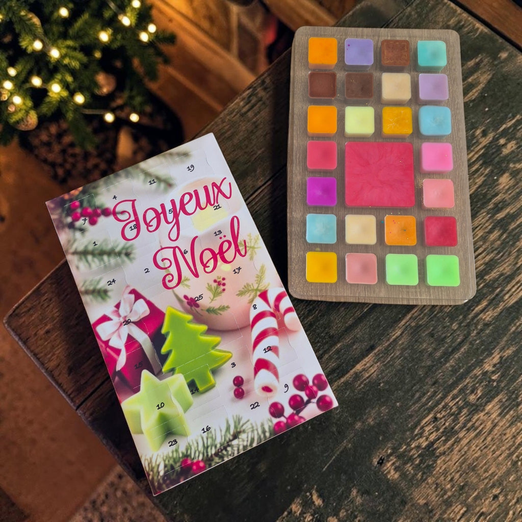 Calendrier de l’Avent NLA Creations 25 fondants parfumés