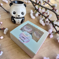 Coffret de 4 fondants crémeux parfumés aux senteurs variées, format économique avec parfums de Grasse par NLA Créations.