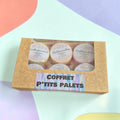 Coffret P’tits Palets avec 6 fondants parfumés XXL