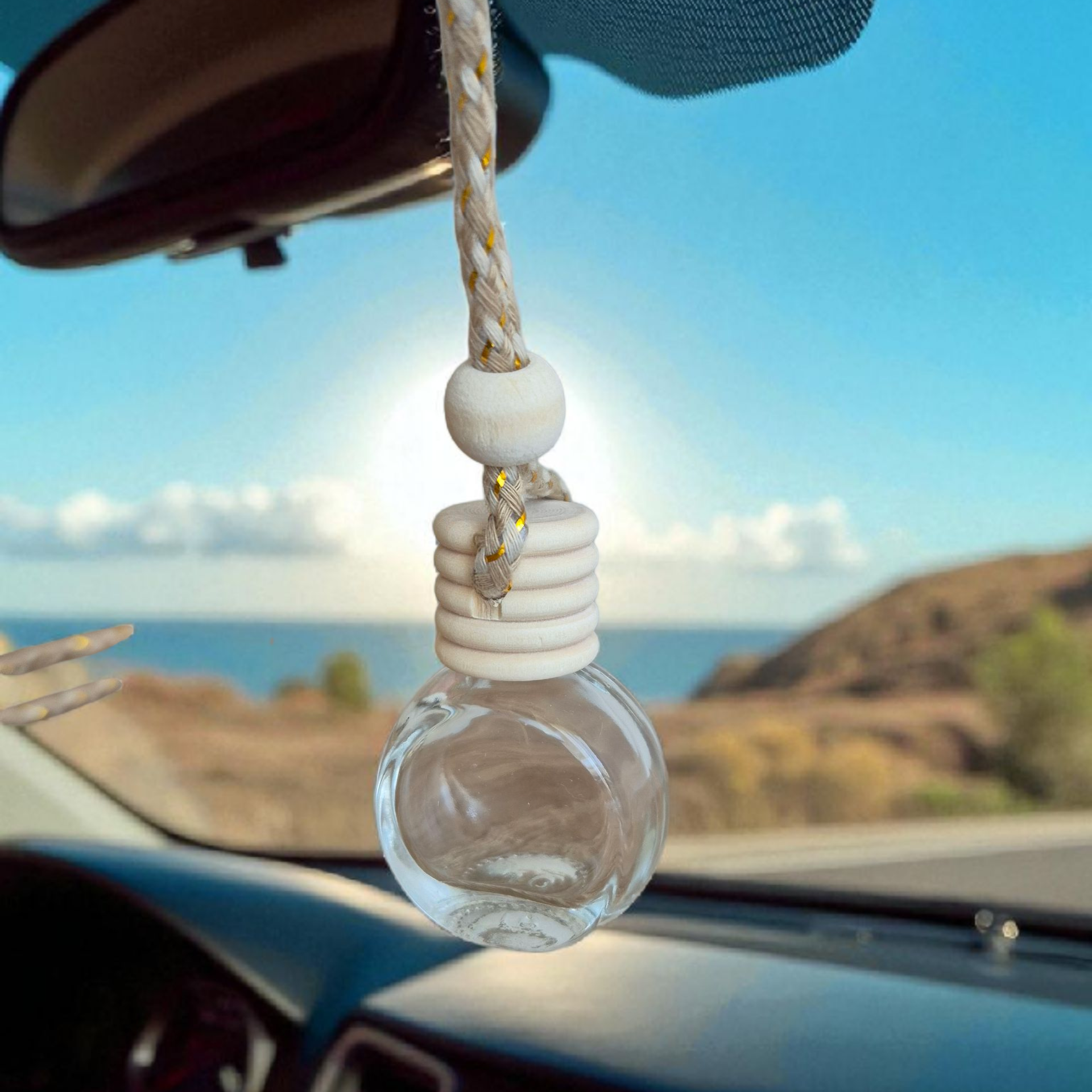 Diffuseur voiture a suspendre 10ml - NLA Creations 