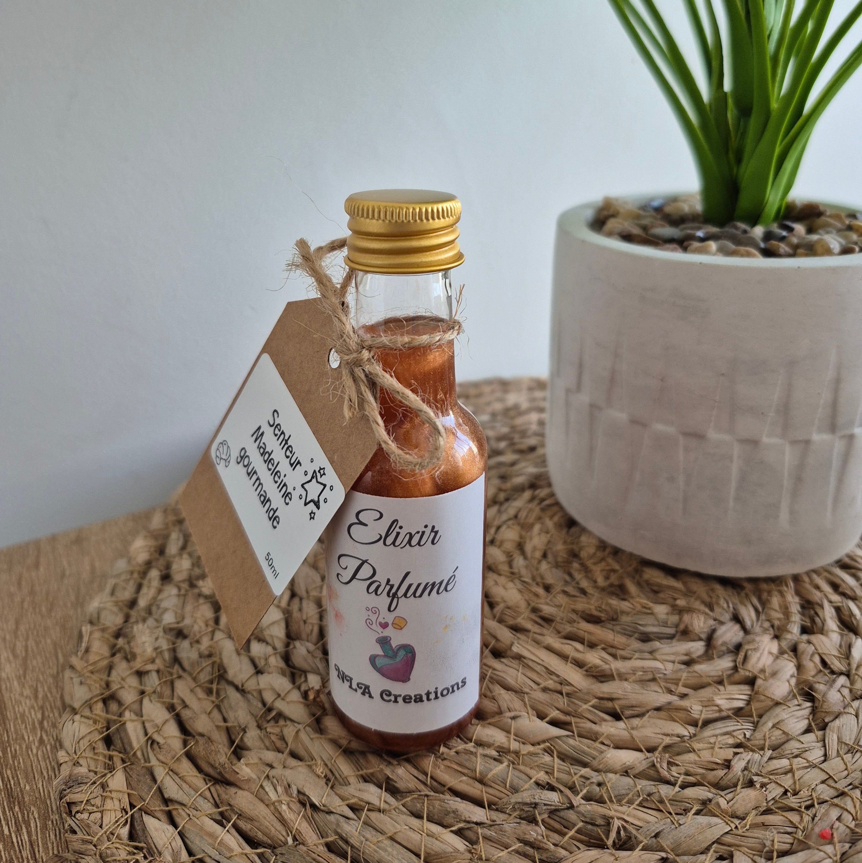 Elixir parfumé - Fondant liquide - 50ml - NLA Creations 