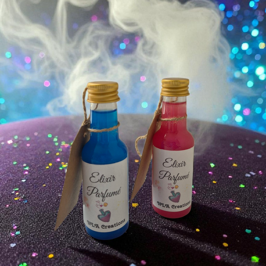 Élixir parfumé fondant liquide 50 ml pour diffuseur, création artisanale aux parfums de Grasse.