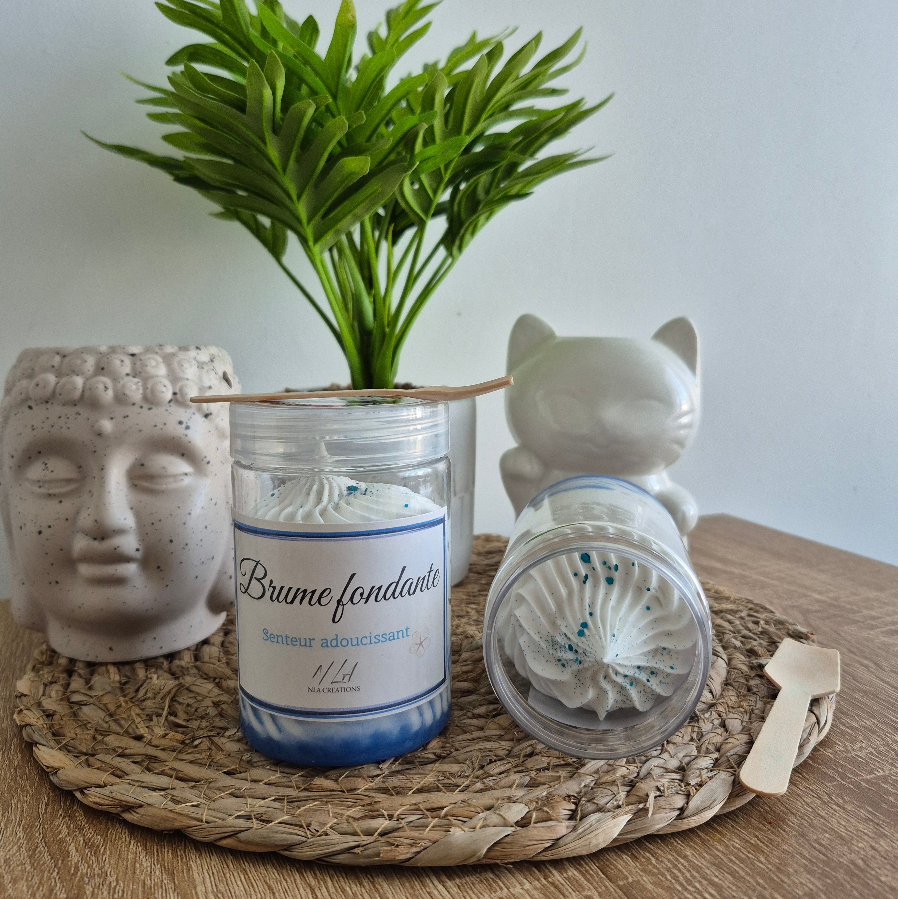 Fondant Crémeux Chantilly XXL senteur Adoucissant en destockage, création artisanale parfumée.