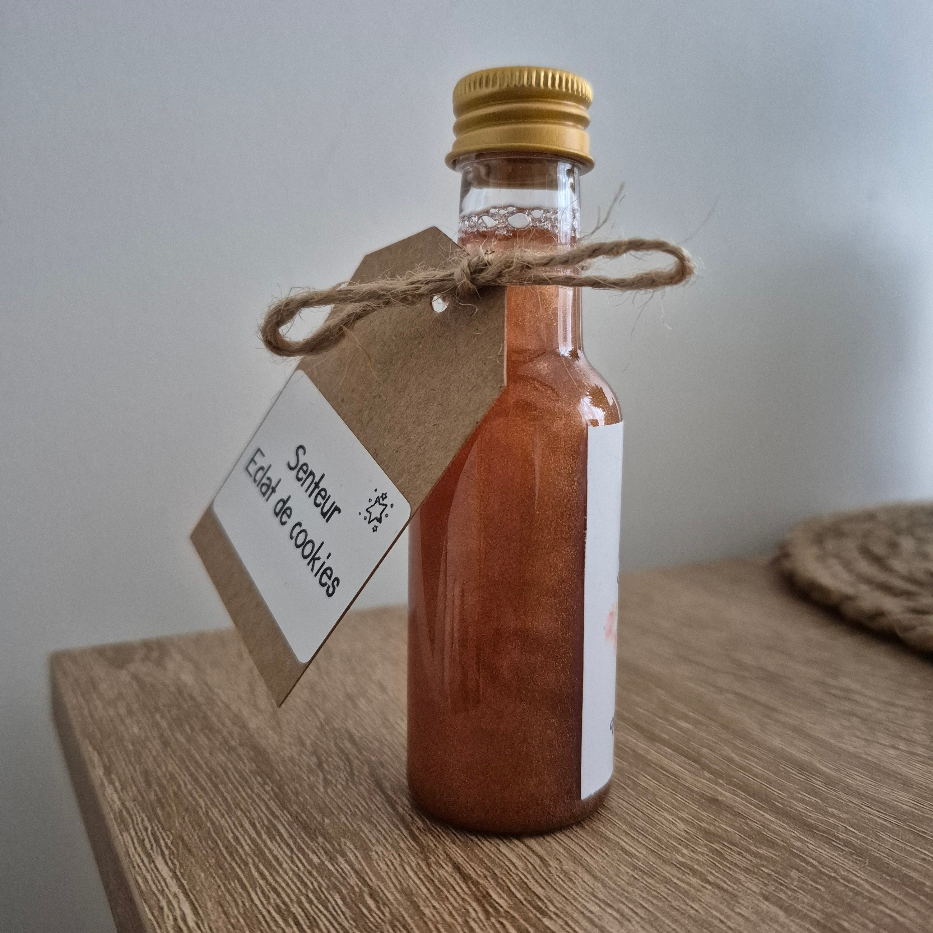 Elixir parfumé - Fondant liquide senteur eclats de cookies - 50ml - NLA Creations 