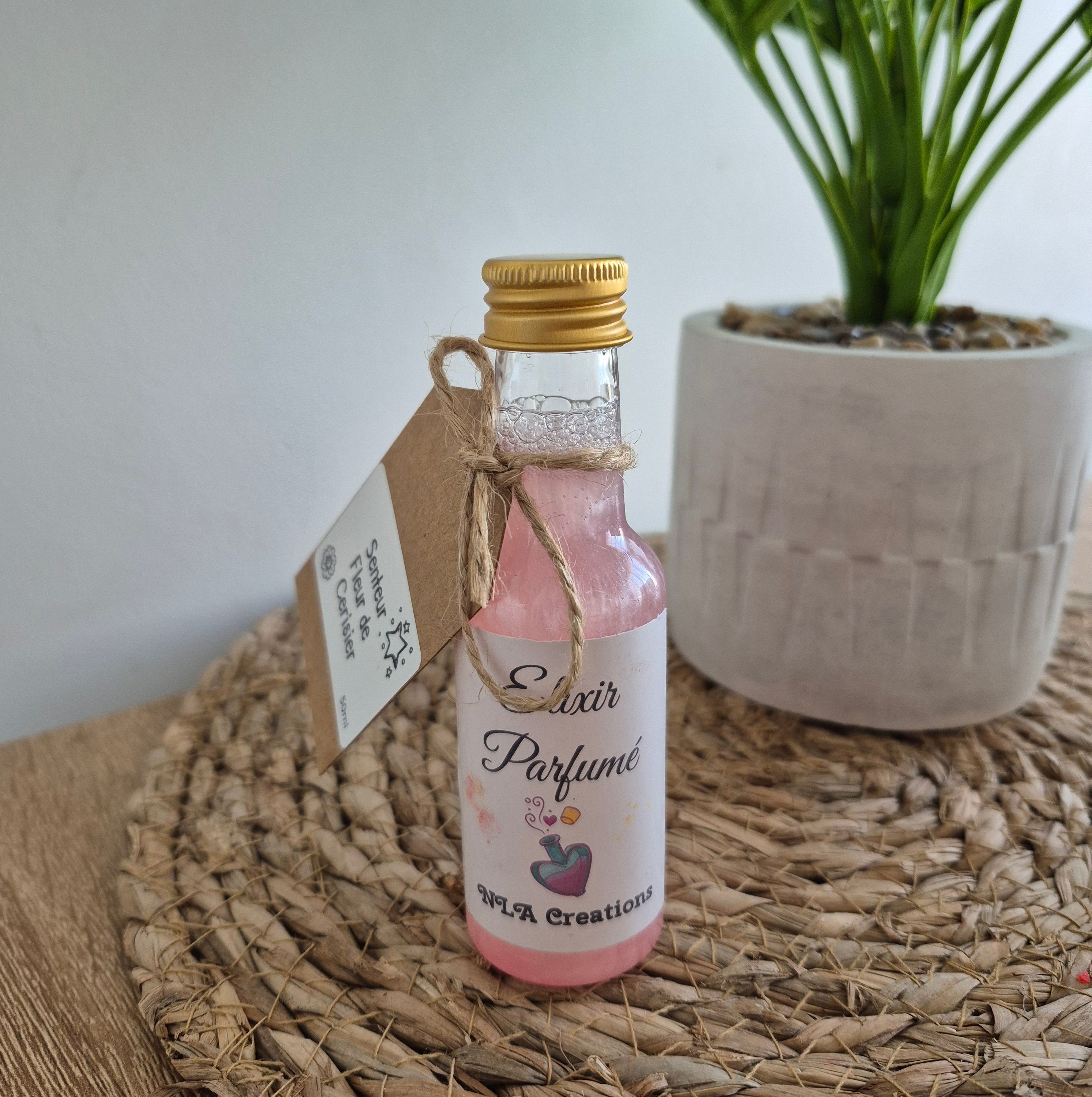 Elixir parfumé - Fondant liquide - 50ml - NLA Creations 