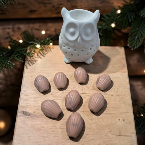 Fondant parfumé artisanal senteur Madeleine Gourmande
