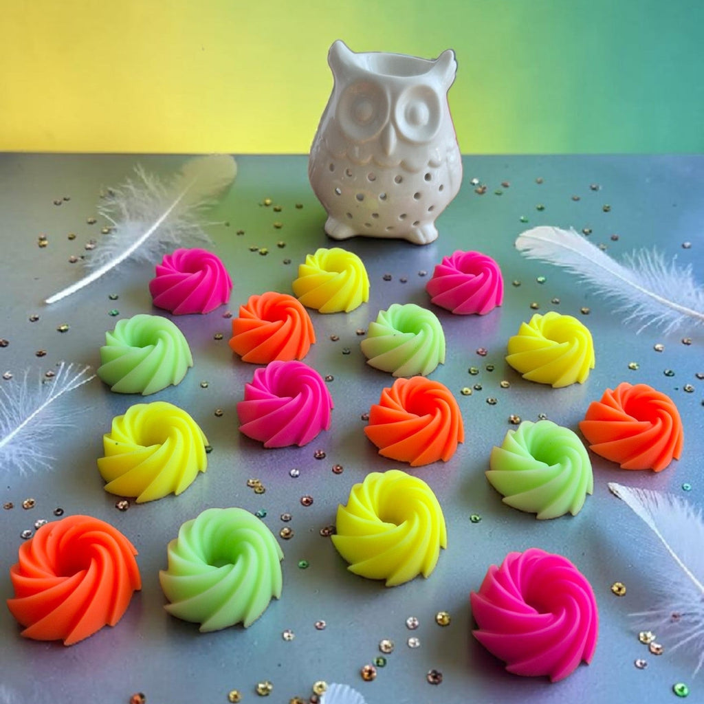 Fondants parfumés Cocktails Cyclone, senteur au choix, créations artisanales avec parfum de Grasse par NLA Créations.