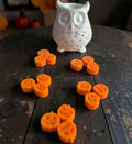 Lot de 3 fondants citrouilles parfumés à la senteur Citrouille épicée