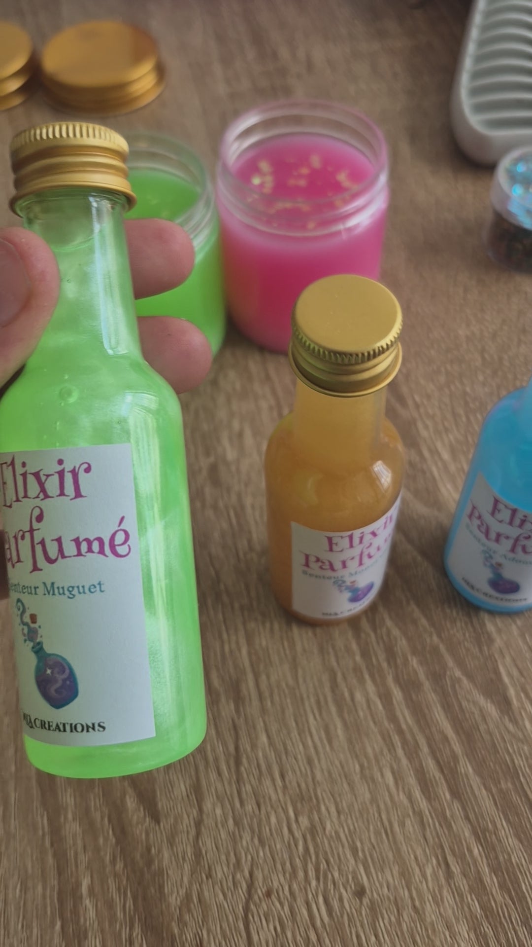 Elixir parfumé - Fondant liquide - 50ml