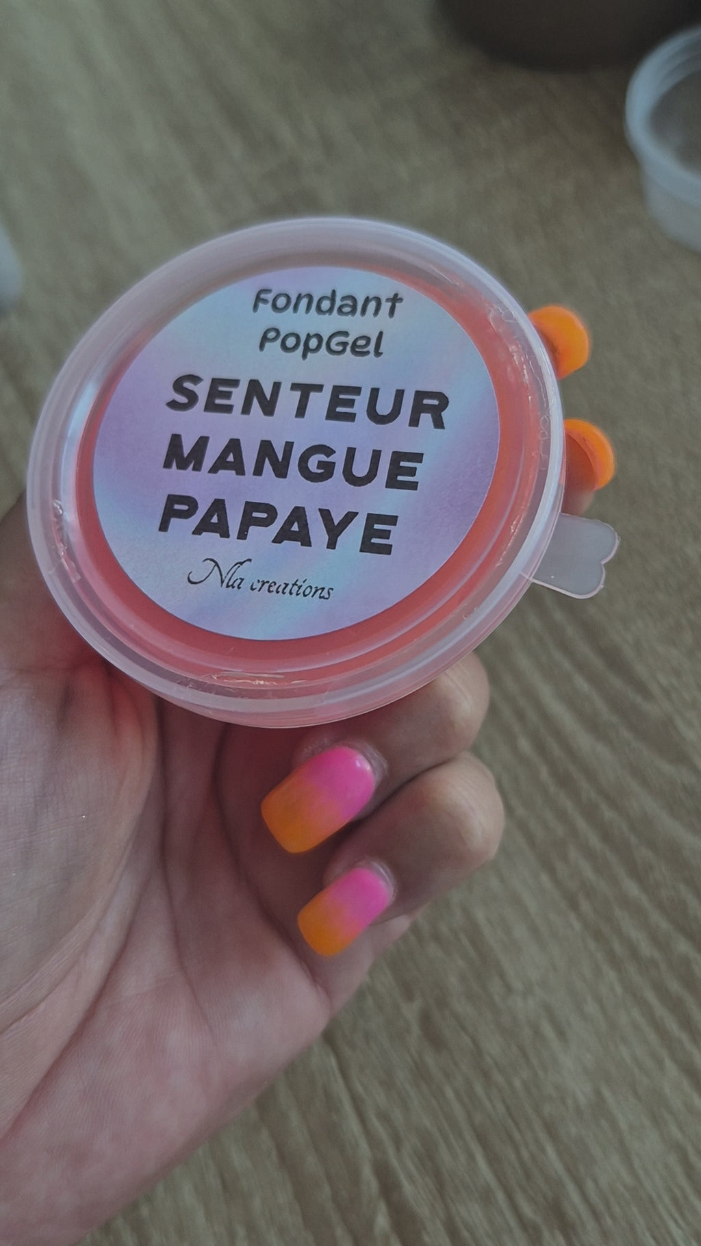 Fondant PopGel 45g - Parfum au choix