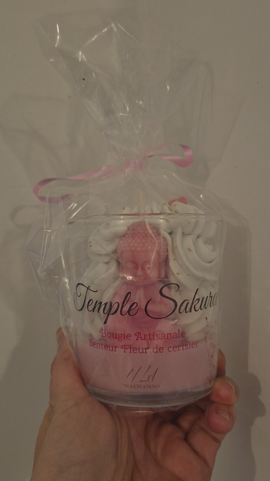 Bougie "Temple Sakura" - Fleur de Cerisier