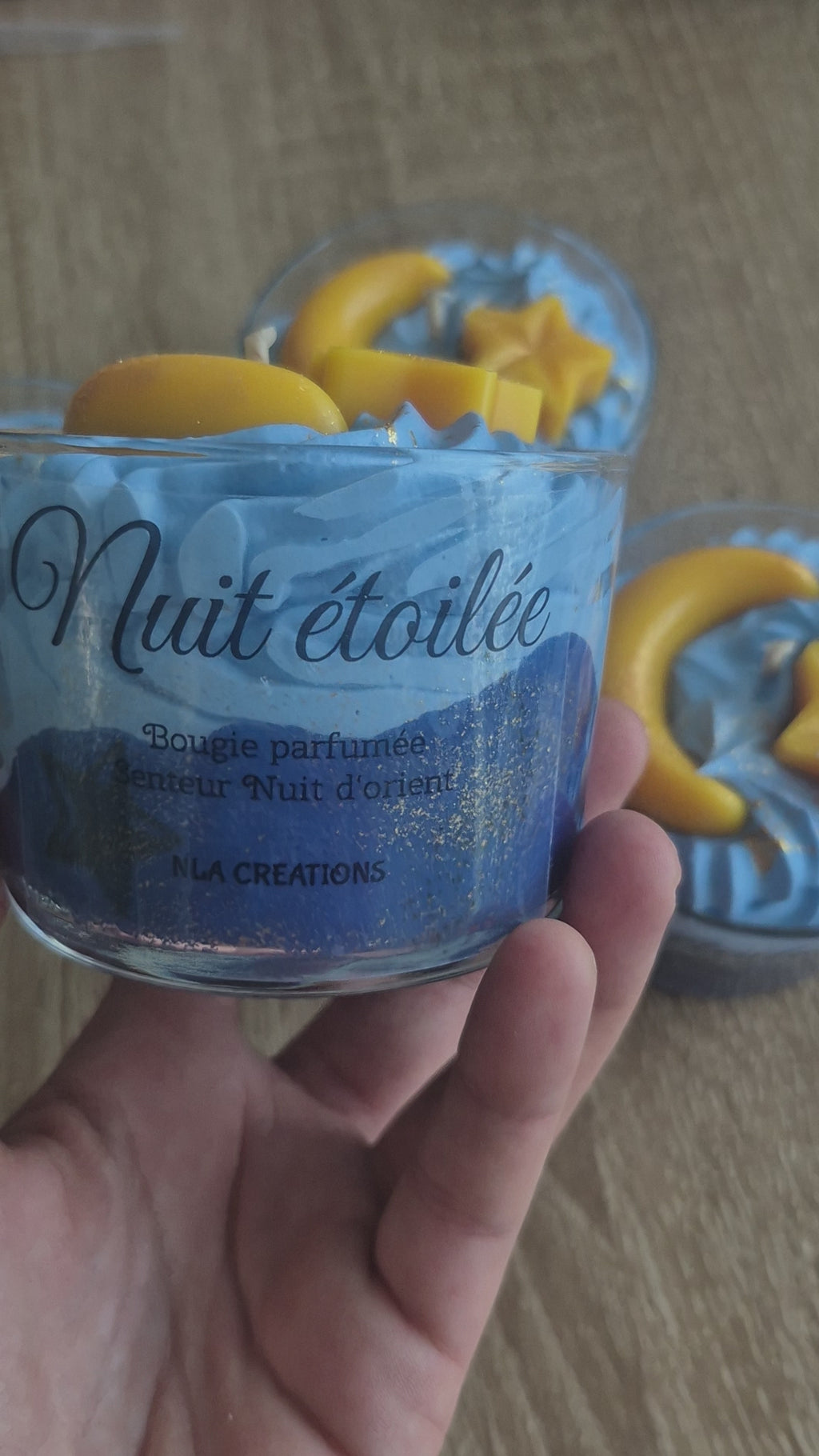 Bougie Nuit étoilée -  Senteur Nuit d'orient