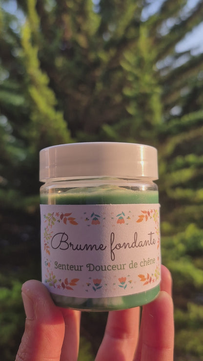 Brume fondante "Douceur de chêne"