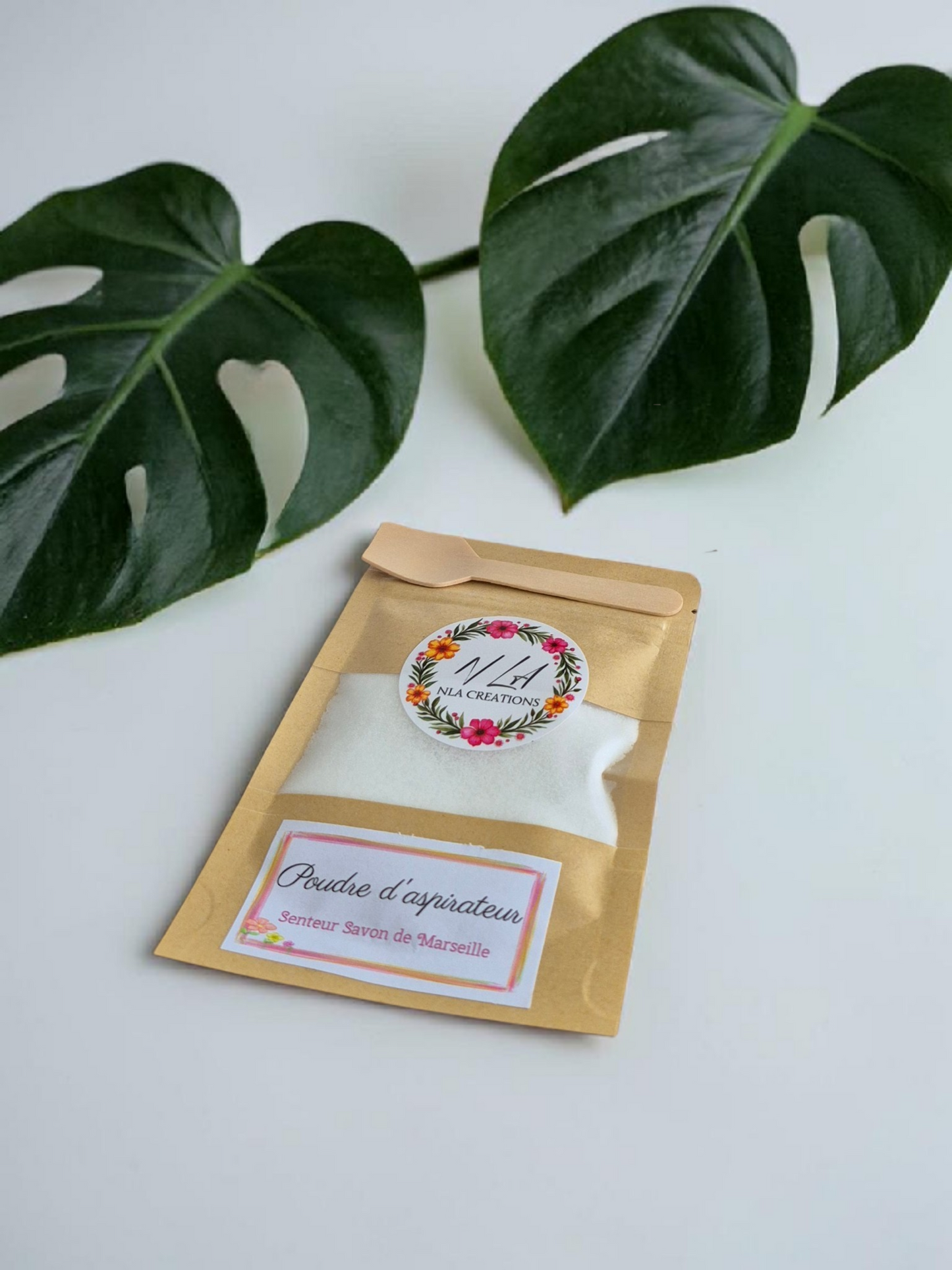 Poudre d'aspirateur - 50g - Parfum au choix - NLA Creations 