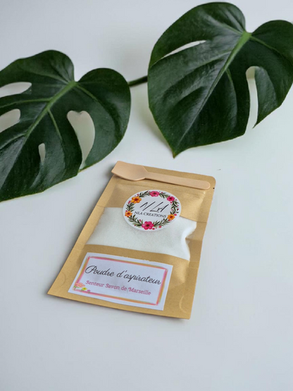 Poudre d'aspirateur - 50g - Parfum au choix - NLA Creations 