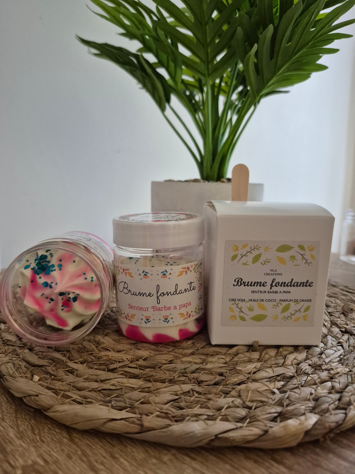 Brume fondante - Barbe a papa - NLA Creations 