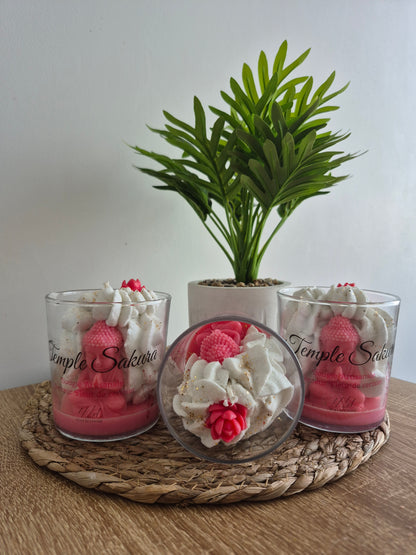 Bougie "Temple Sakura" - Fleur de Cerisier - NLA Creations 