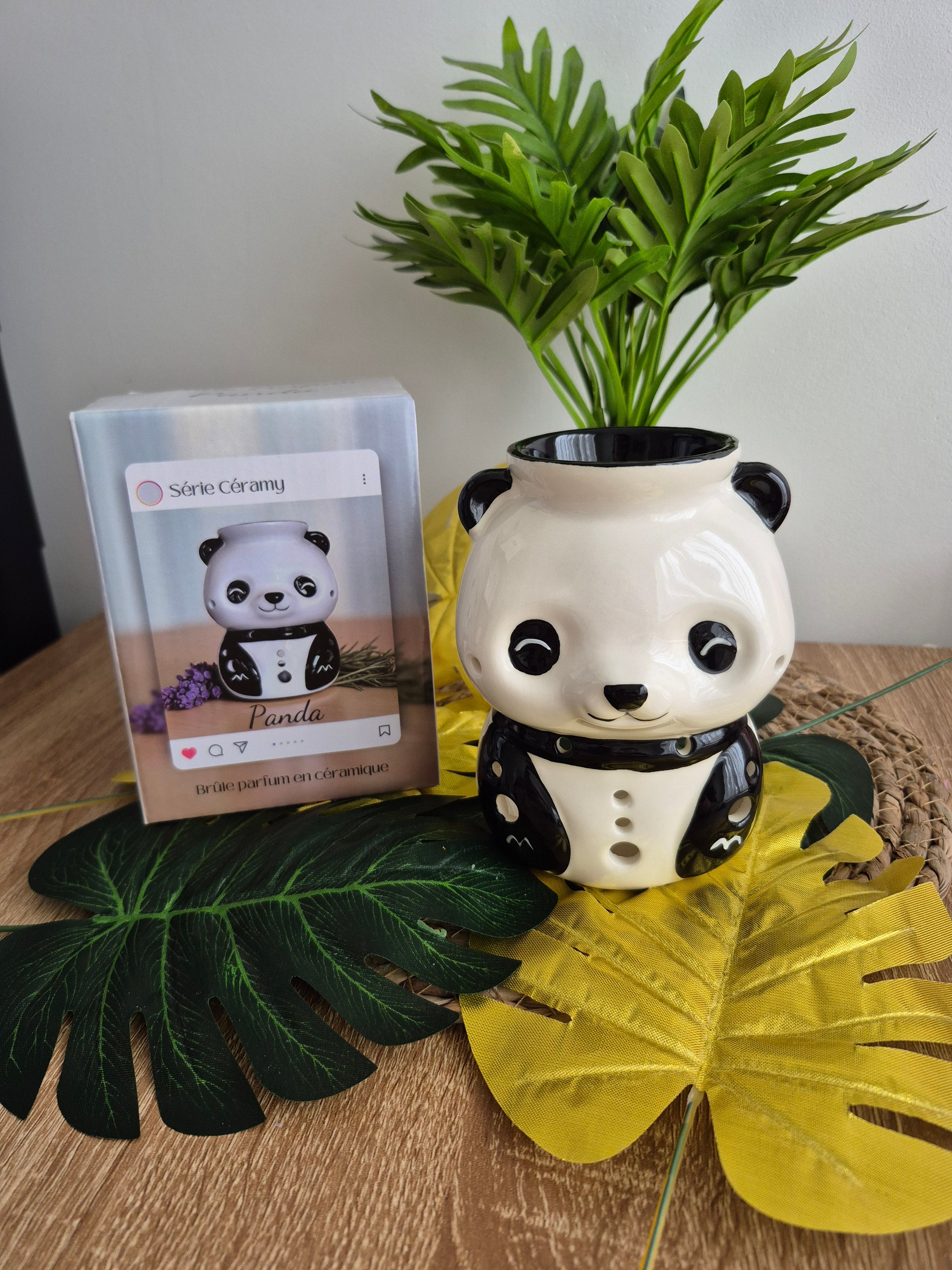 Brûle-parfum Panda - NLA Creations 