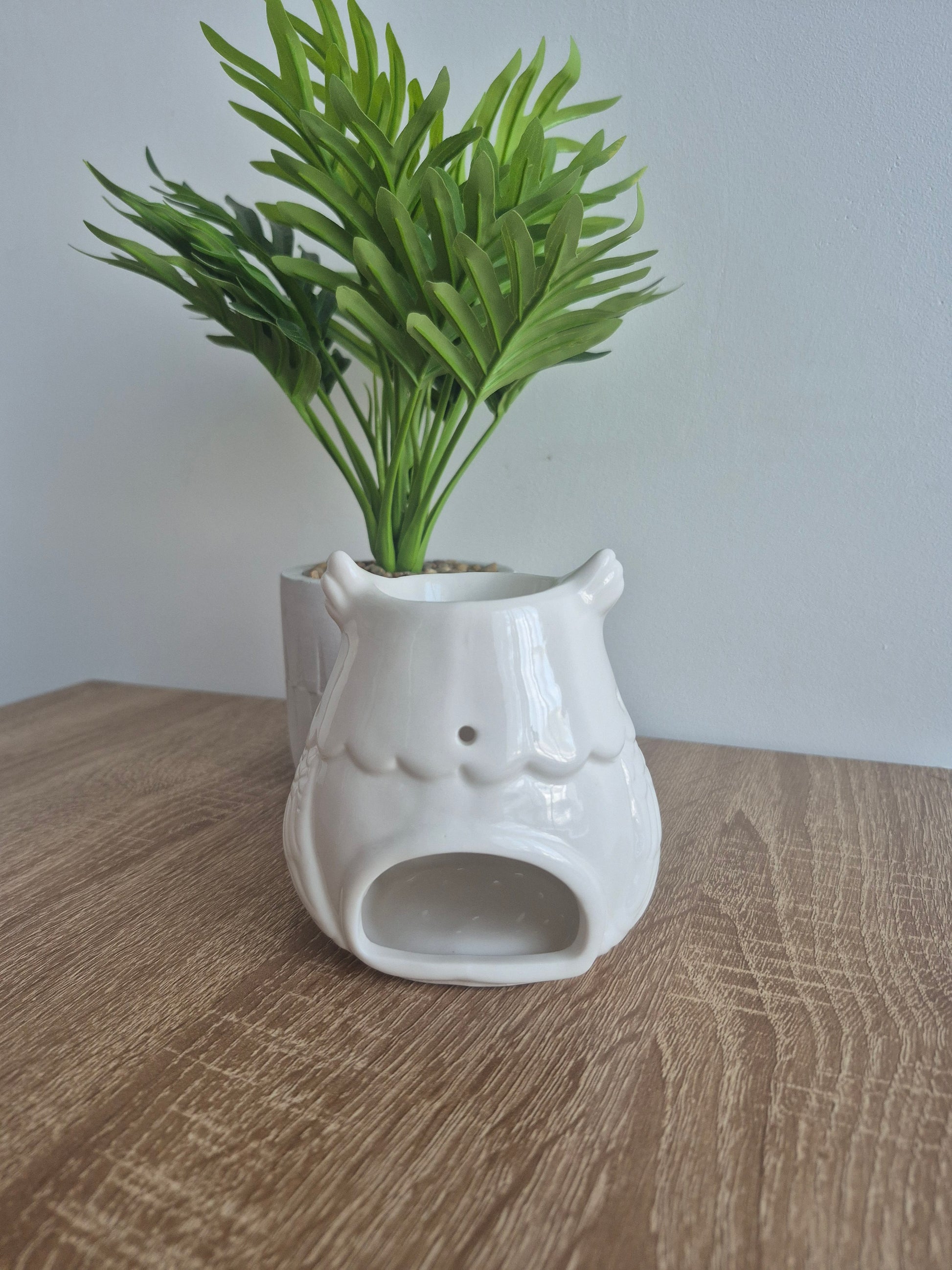 Brûle-parfum hibou - NLA Creations 