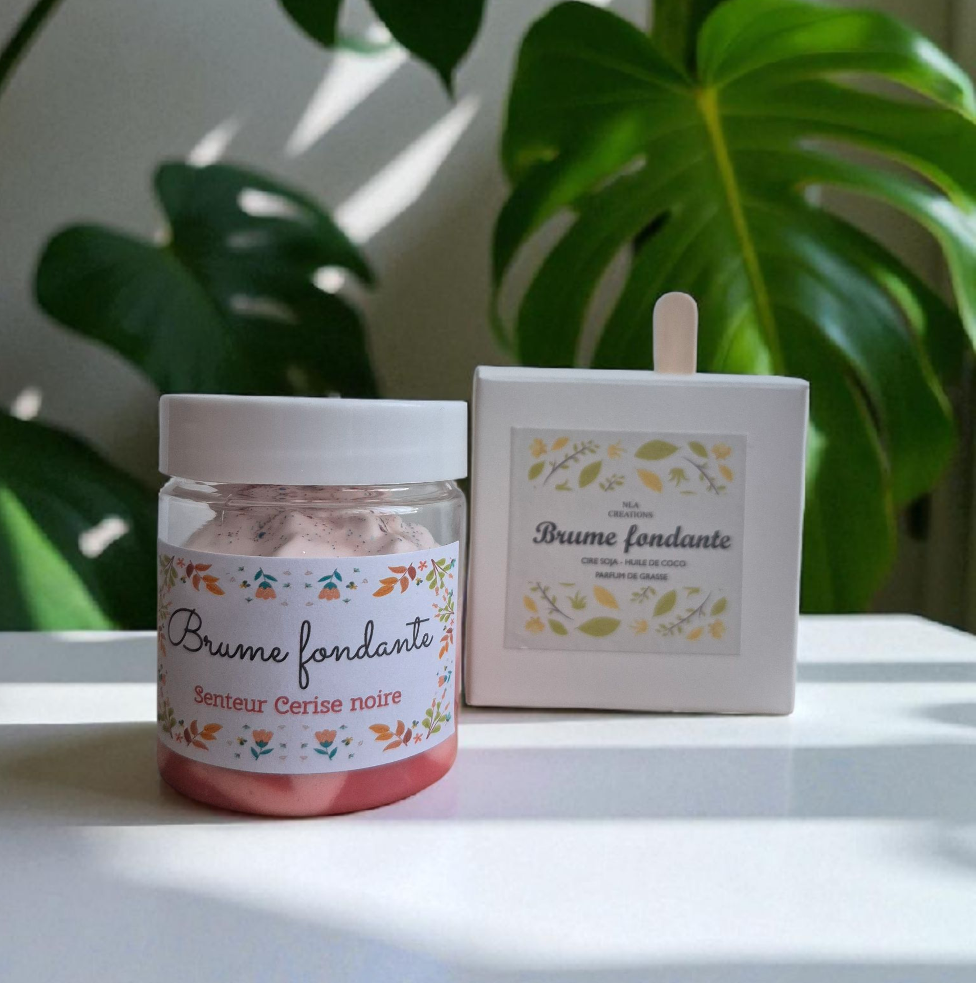 Brume fondante "cerise noire" - NLA Creations 