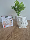 Brûle-parfum hibou - NLA Creations 