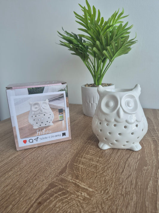 Brûle-parfum hibou - NLA Creations 