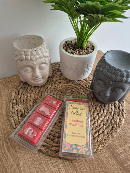 Snap'bar Noël - Senteur gourmande au choix - Edition limitée - NLA Creations 