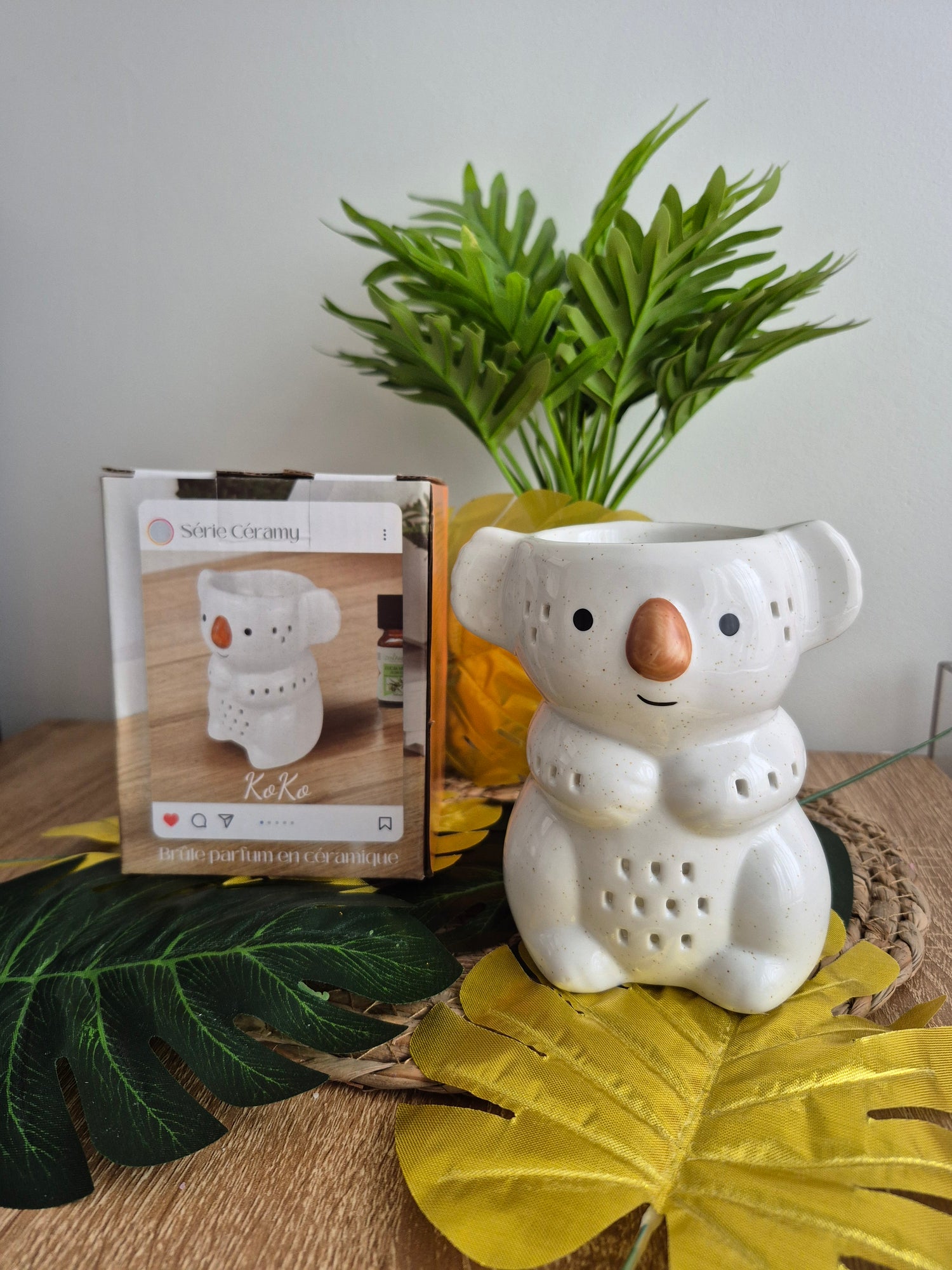 Brûle-parfum Koko le Koala - NLA Creations 