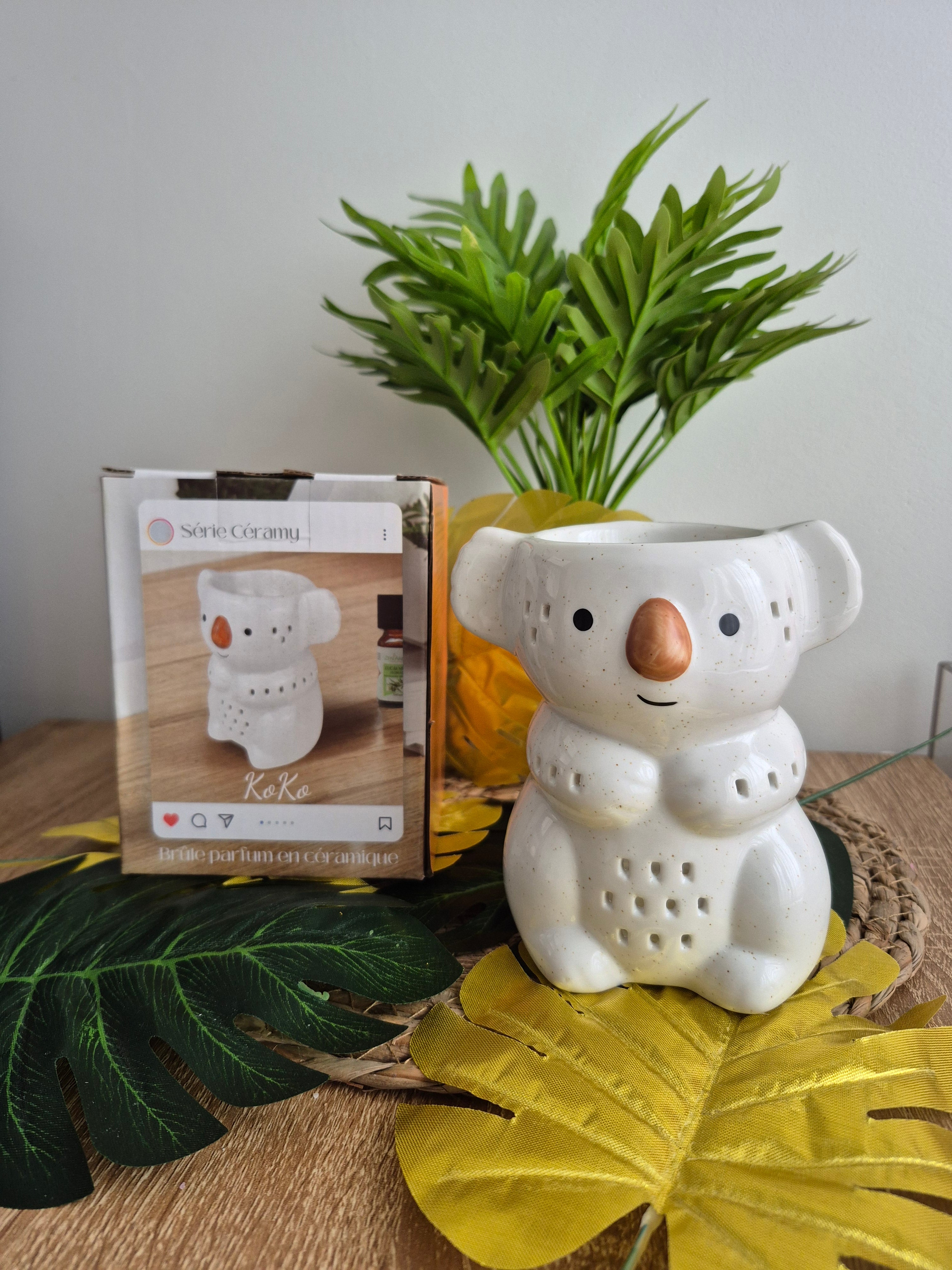 Brûle-parfum Koko le Koala - NLA Creations 