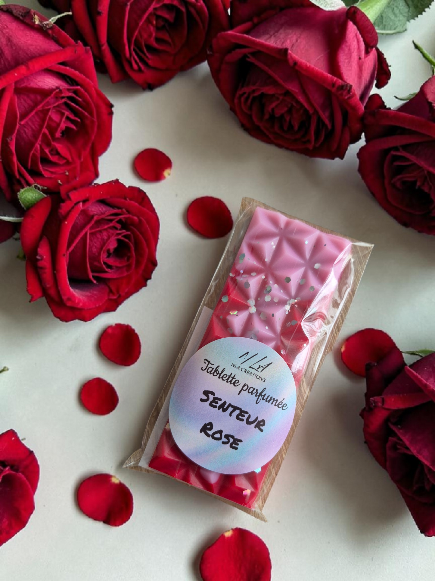 Tablettes diamants parfumées - Parfum au choix +35g - NLA Creations 
