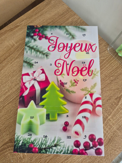 Calendrier de l'avent 🎄 25 cases 🎄 Fondants parfumés - NLA Creations 
