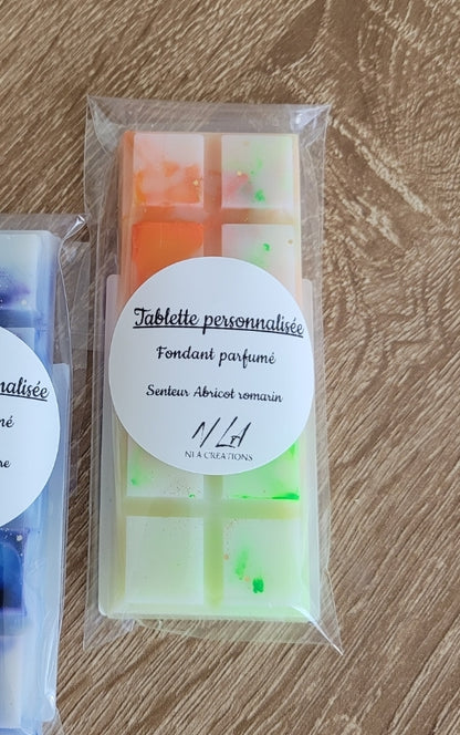 Fondants tablettes - Parfum au choix - NLA Creations 