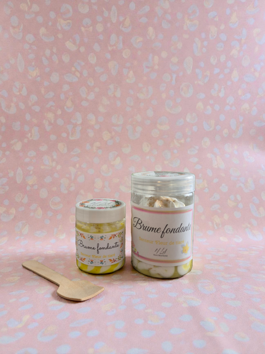 Brume fondante "Fleur de Tiaré" - 2 formats