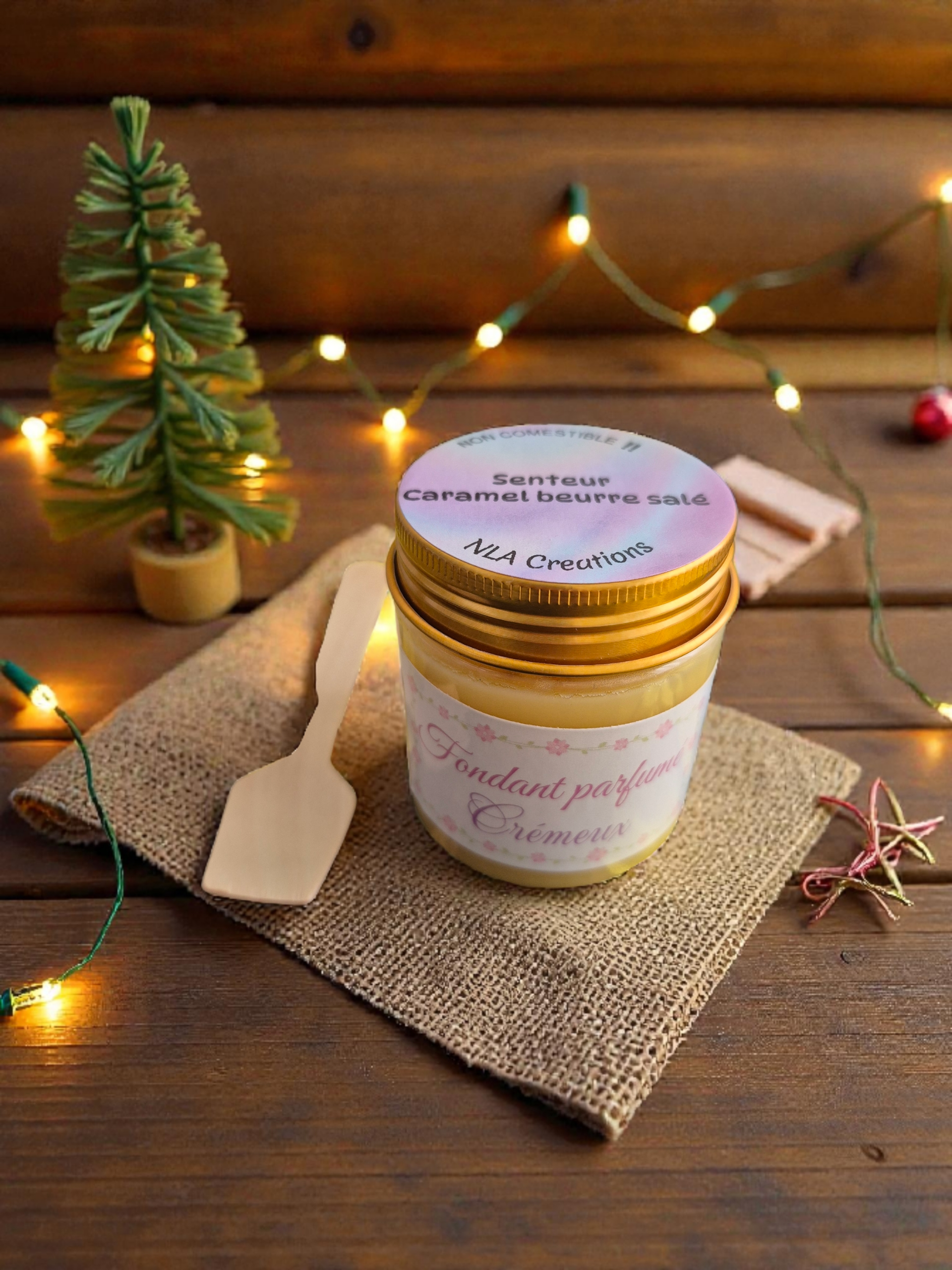 Fondant crémeux 80g - Parfum au choix - NLA Creations 