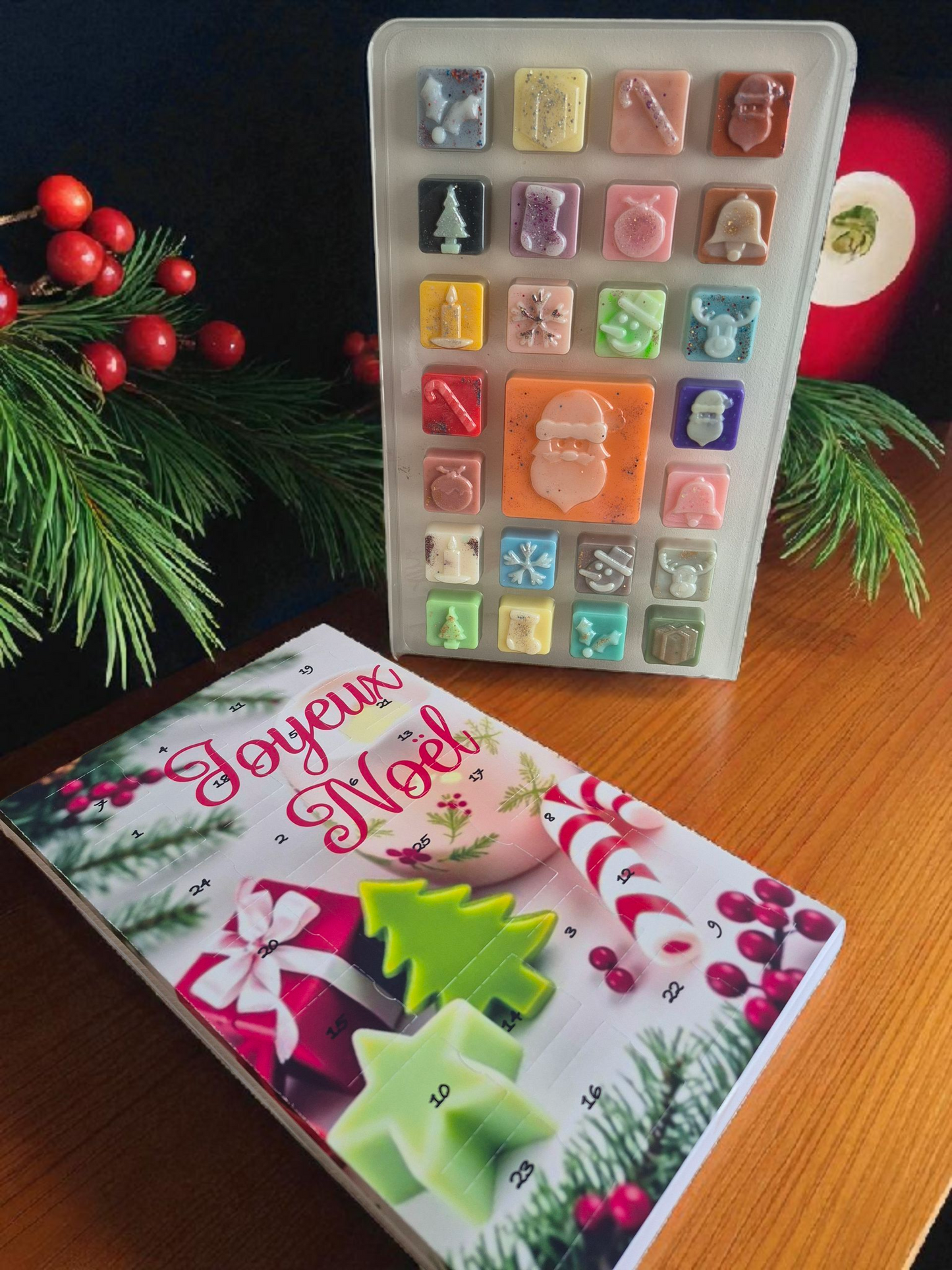 Calendrier de l'avent 🎄 25 cases 🎄 Fondants parfumés - NLA Creations 