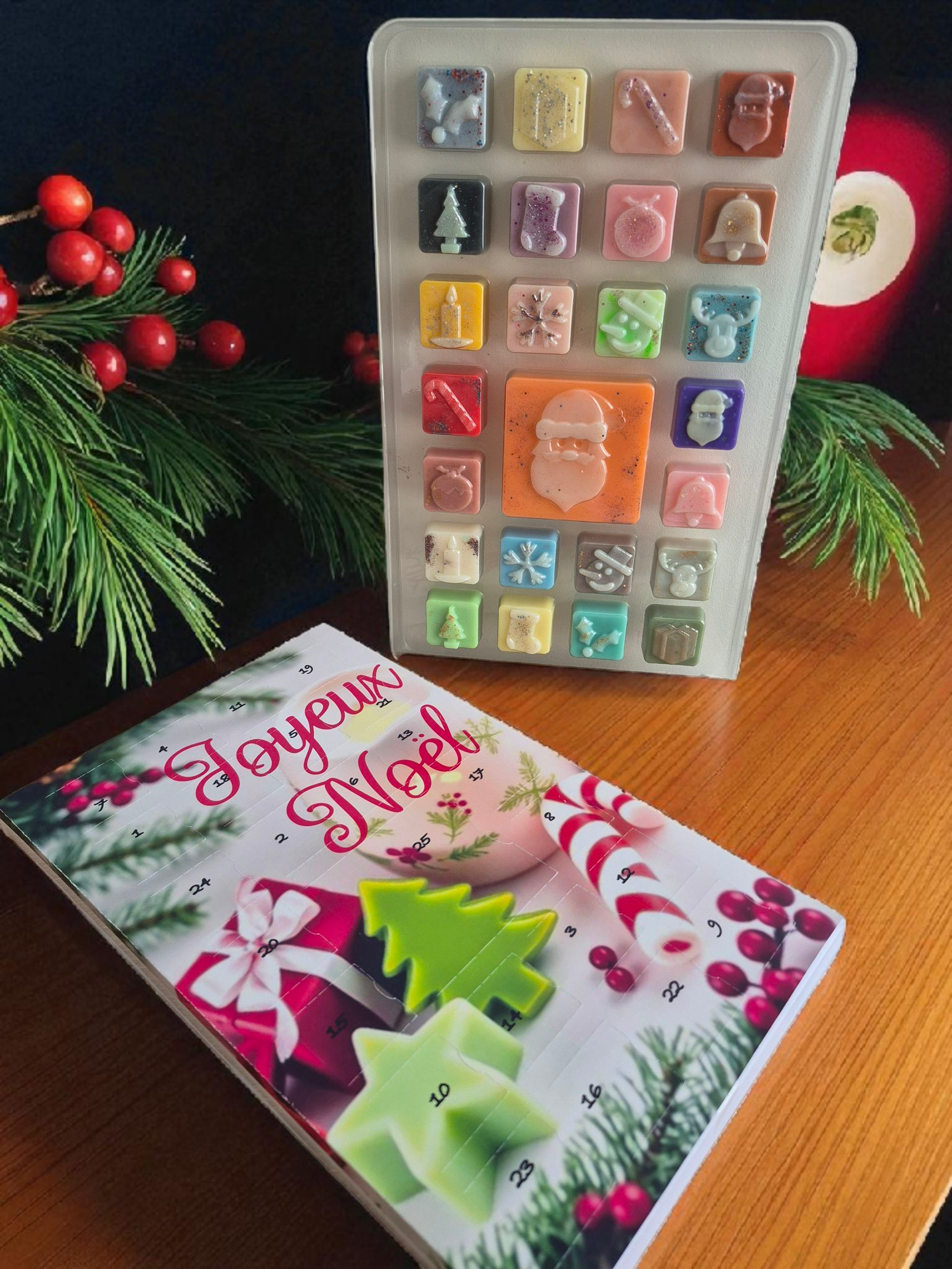 Calendrier de l'avent 🎄 25 cases 🎄 Fondants parfumés - NLA Creations 