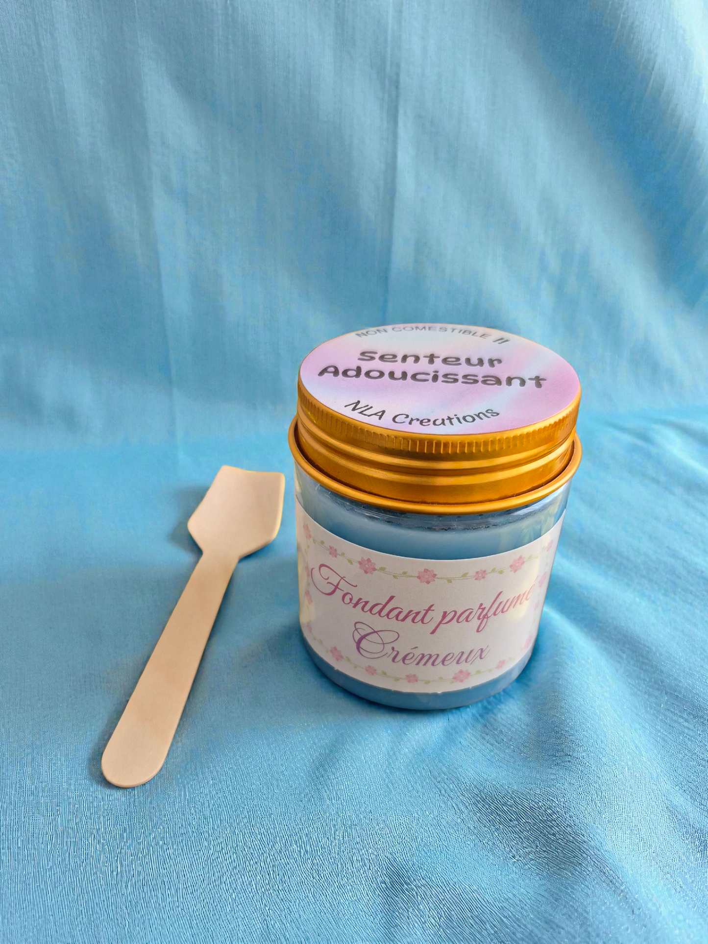 Fondant crémeux 80g - Parfum au choix