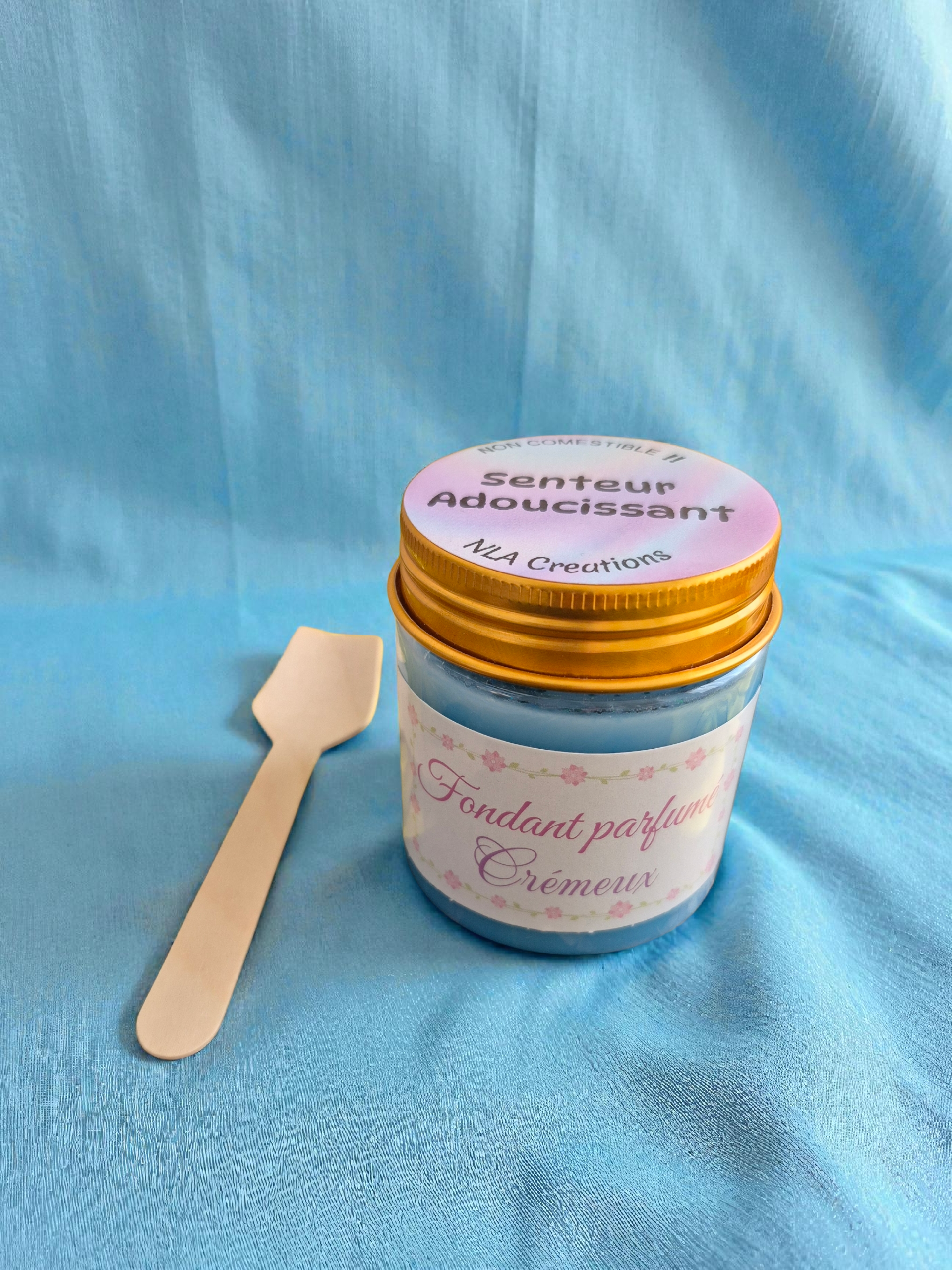 Fondant crémeux 80g - Parfum au choix - NLA Creations 