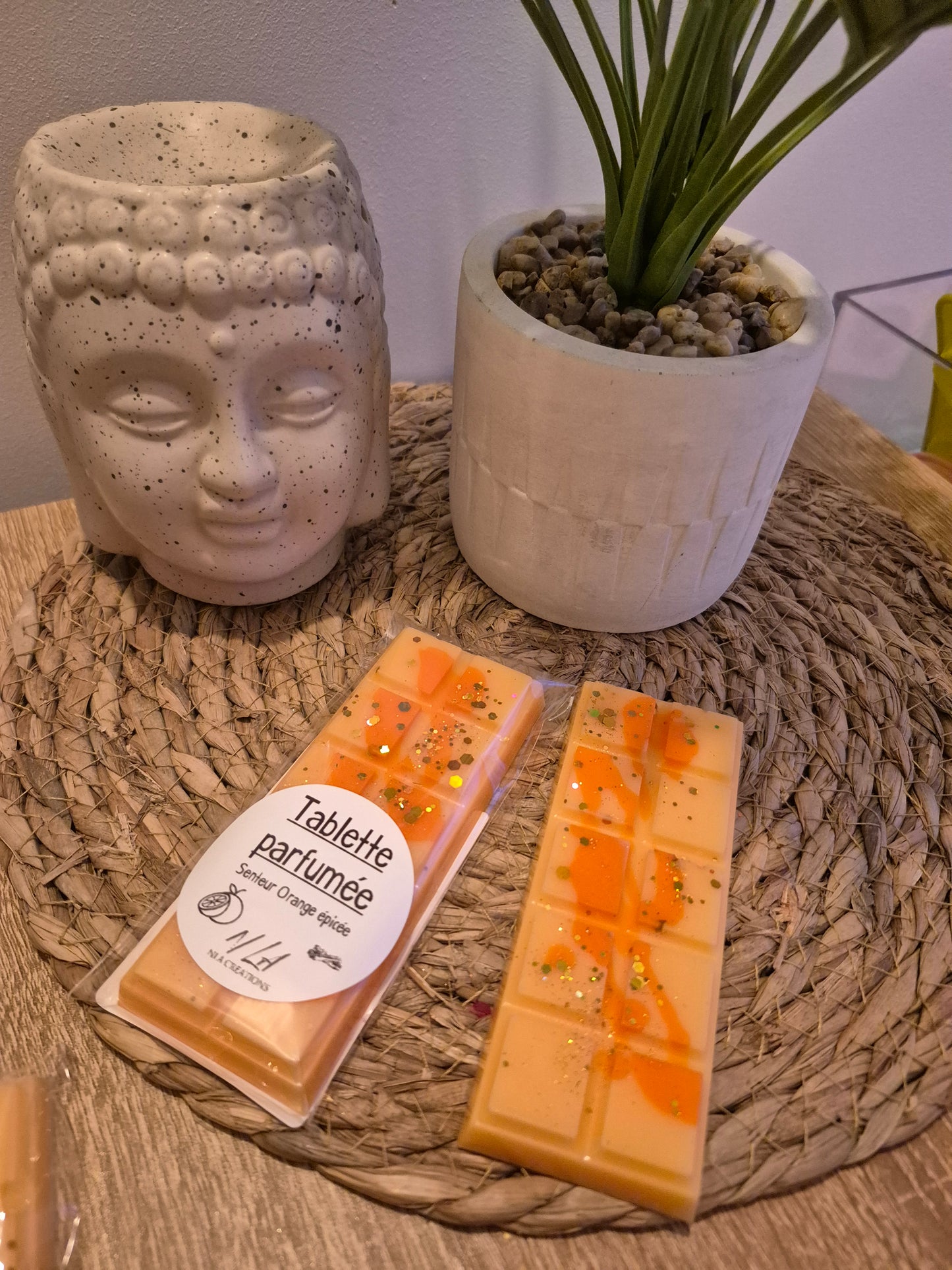 Tablettes parfumées - Parfum au choix