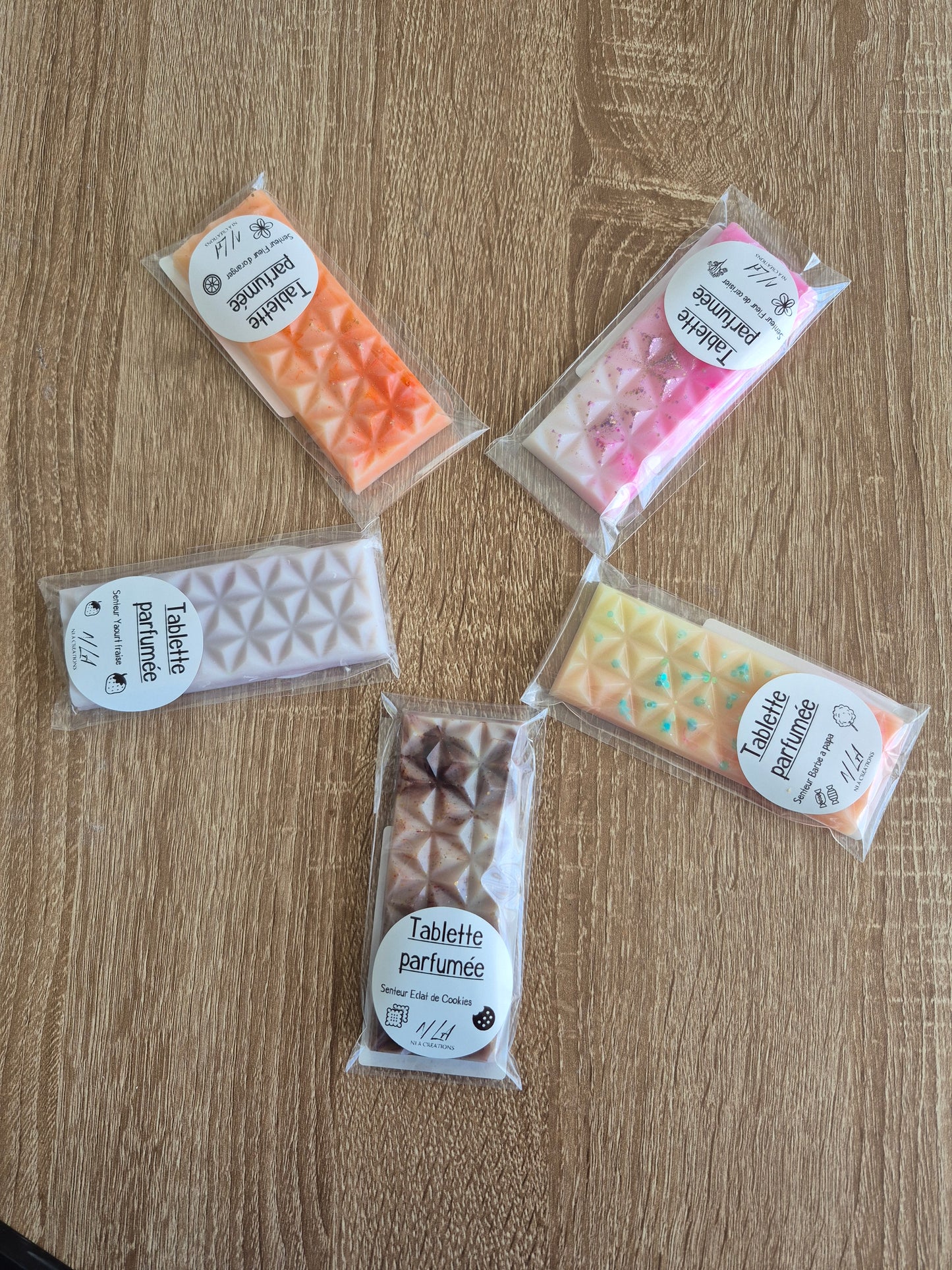 Tablettes diamants parfumées - Parfum au choix - NLA Creations 