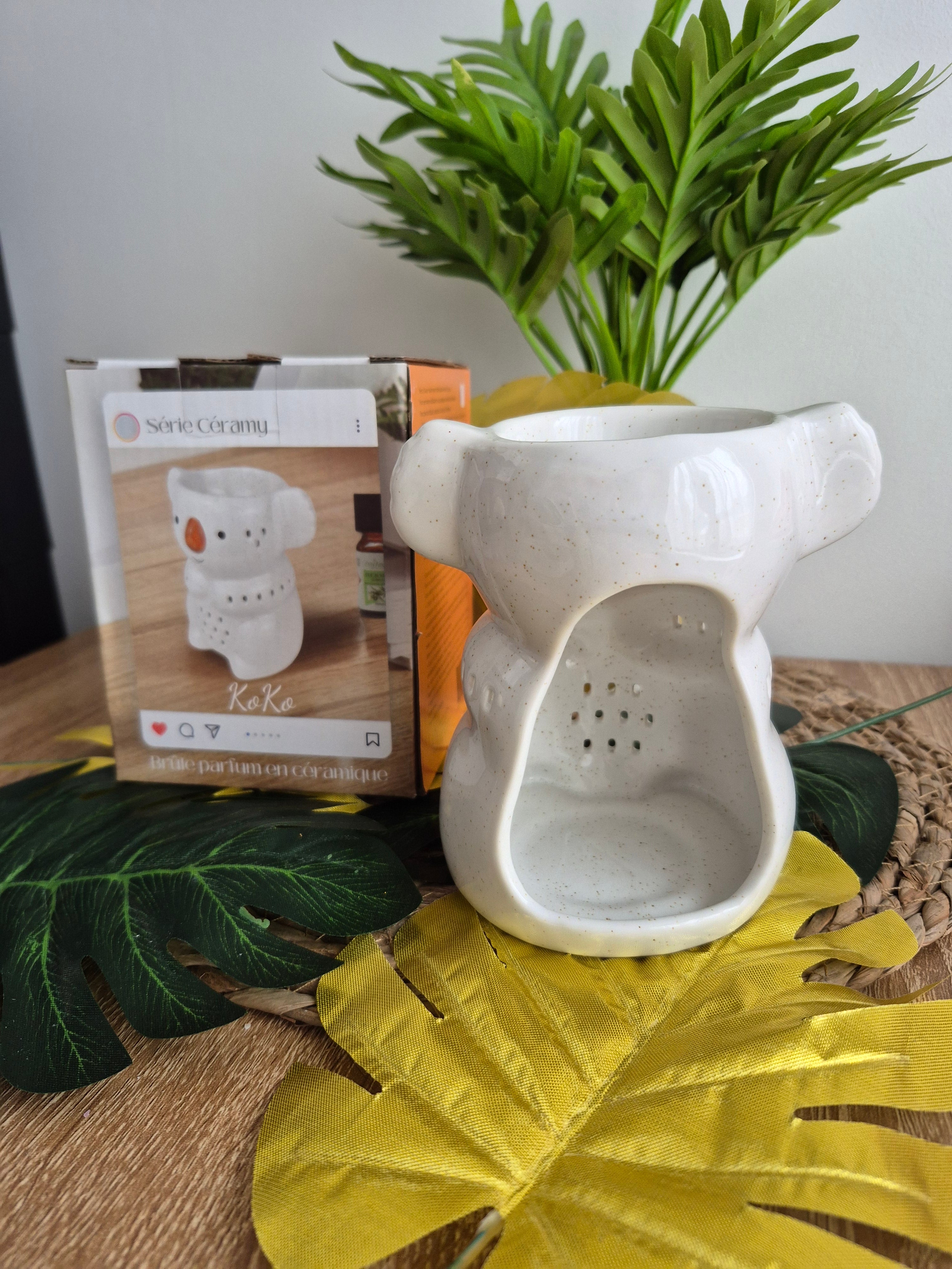 Brûle-parfum Koko le Koala - NLA Creations 